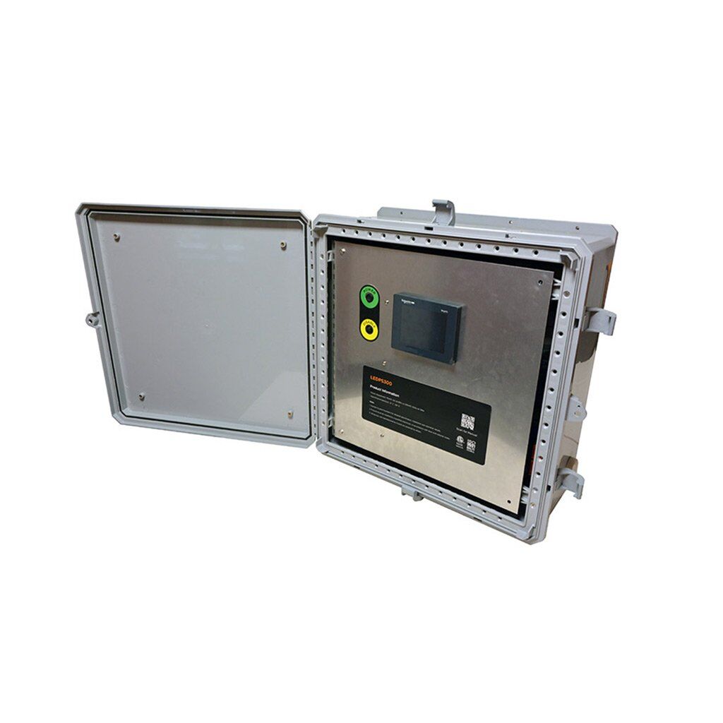 LEDPS300 FRONT COVER OPEN