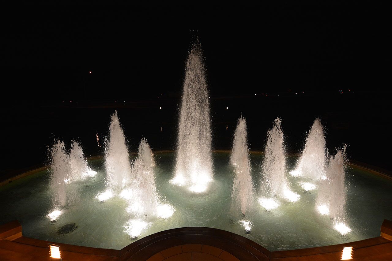 Crystal | NCA Series - Cascade Jet NCA EFFECT 03