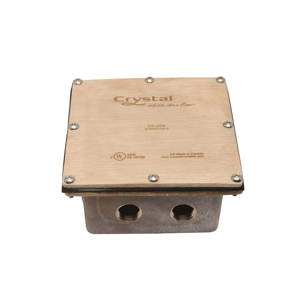 Crystal | EBJ Series - Underwater Junction Box EBJ208 BDS2311