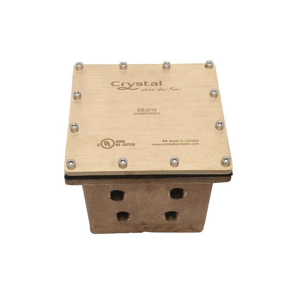 Crystal | EBJ Series - Underwater Junction Box EBJ216