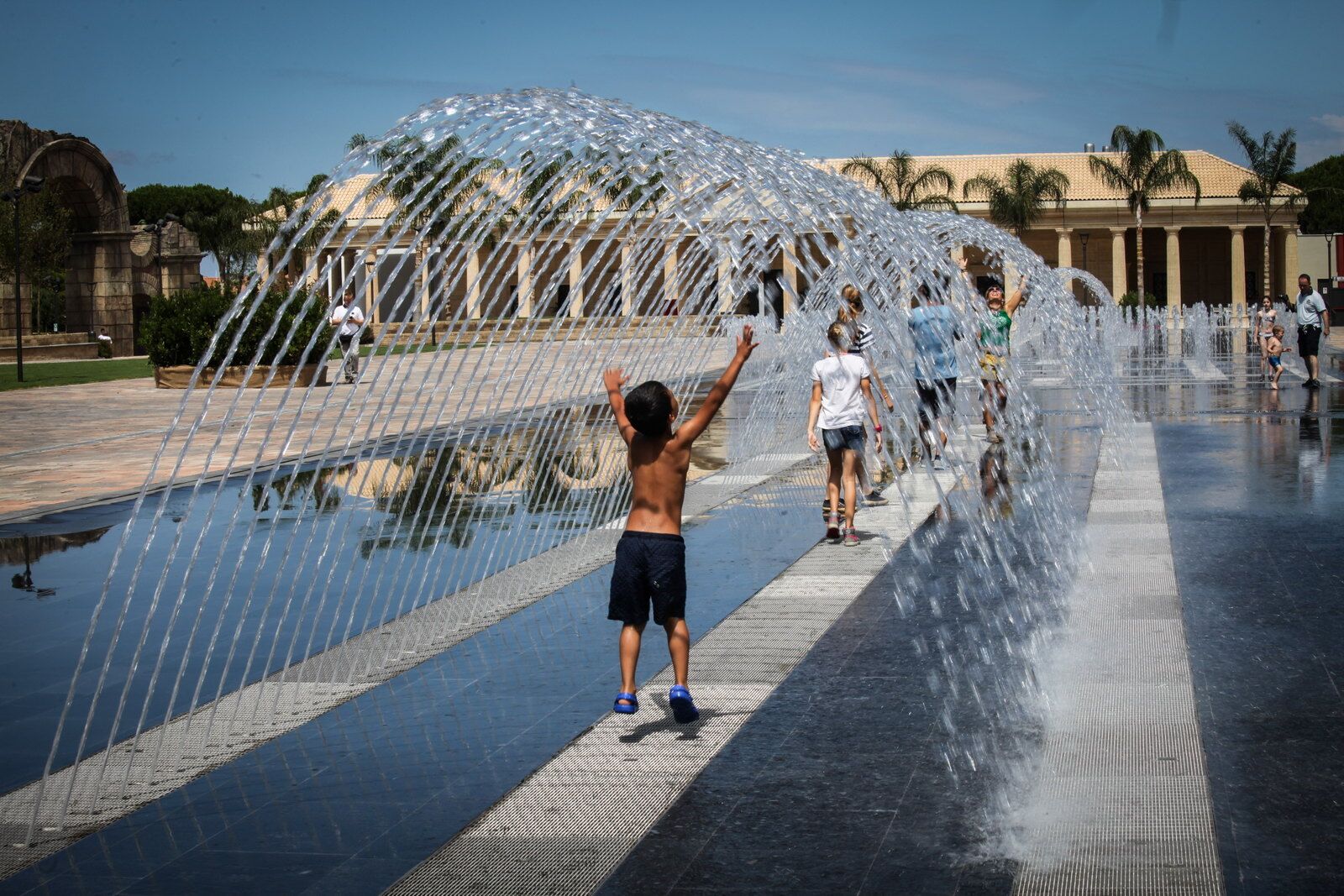 Crystal | NEA Series - Adjustable Plume Jet 6612 CINECITTA ROME MICHELE SELECTED 013