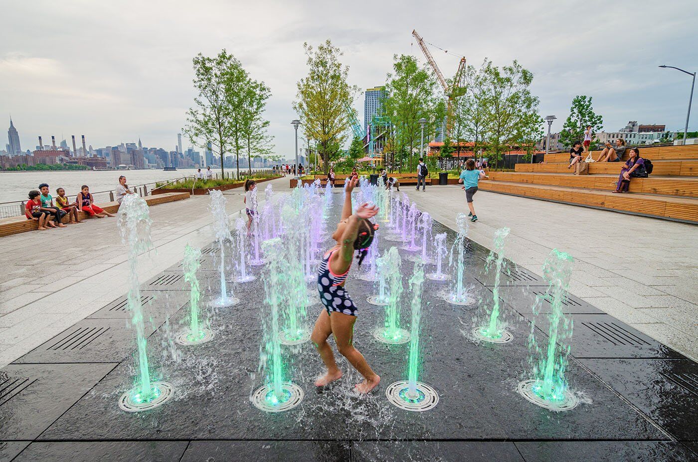 Crystal | LED170 Series - Illuminated Ground Jet 8302 DOMINO SUGAR 35