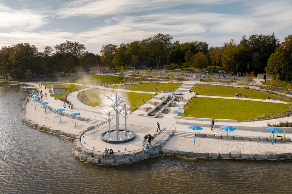 Waterloo Public Square Fountain