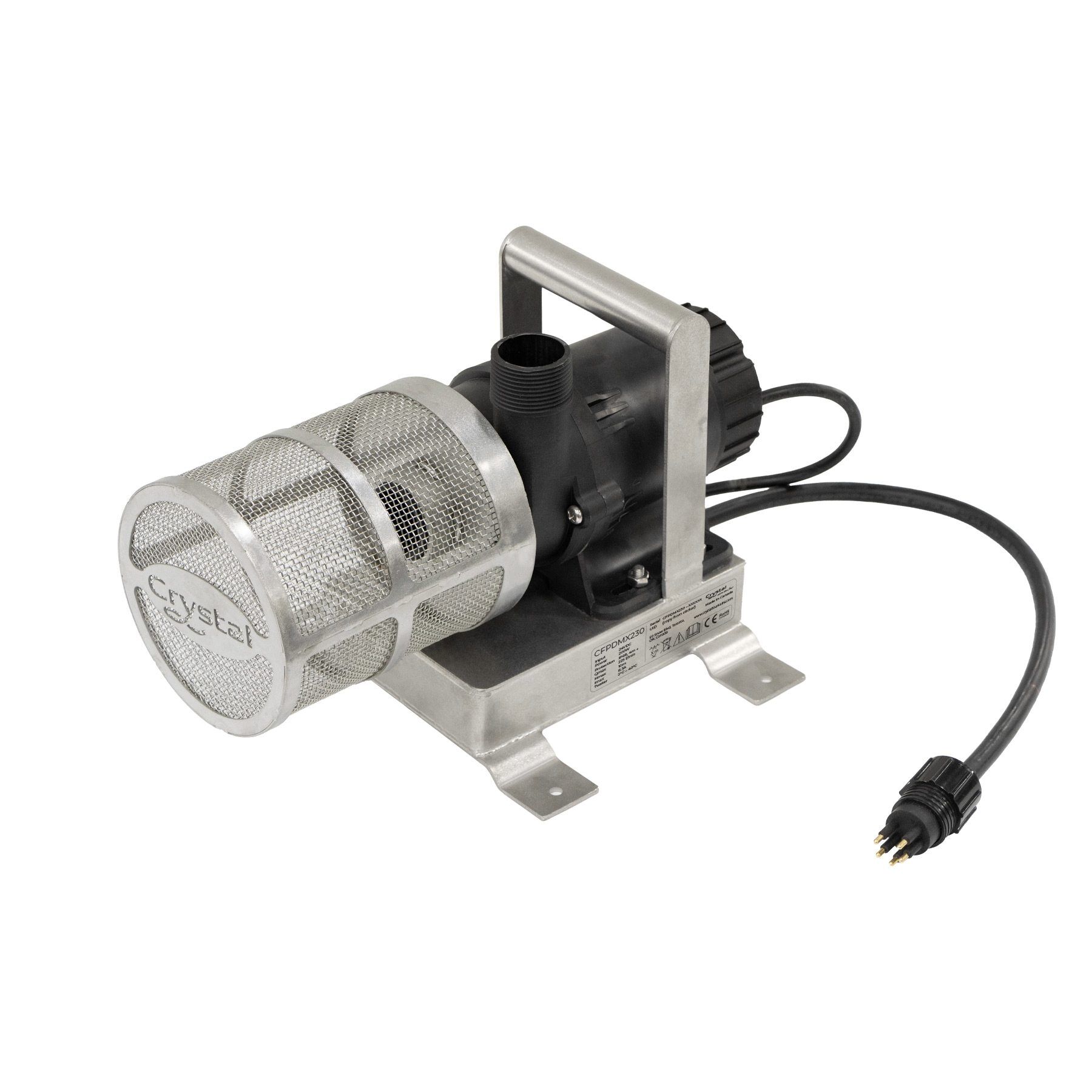 Submersible DMX Pump 230 Basin