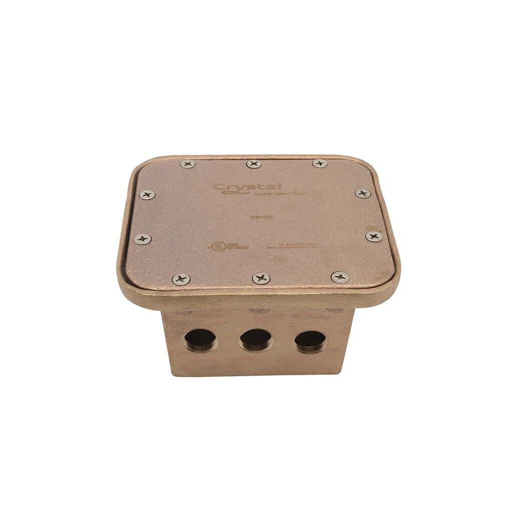 Crystal | EBN Series – Underwater Junction Box EBN208 PRODUCT 01