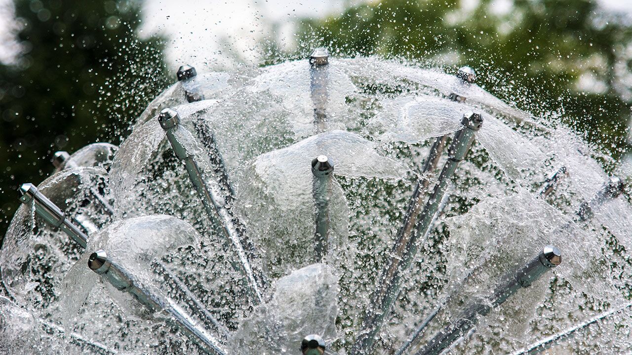 Crystal | NDS Series – Dandelion Sphere NDS045 EFFECT 01