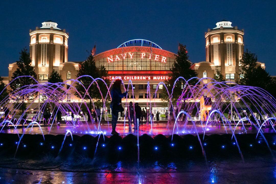 Crystal | LED007 Series - 12VDC to 24VDC - 5W 6251 NAVY PIER SELECTED 14