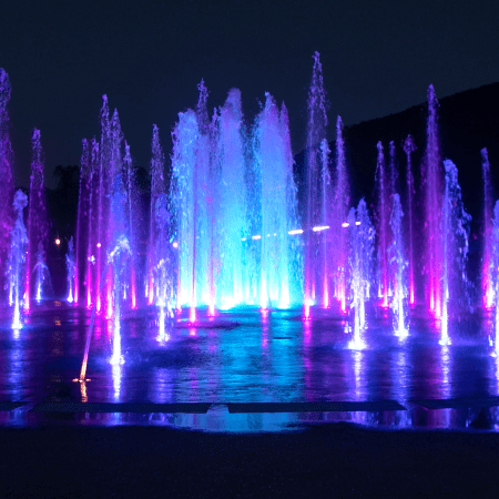 World-Class Water Features - Crafting Joy with Water and Light