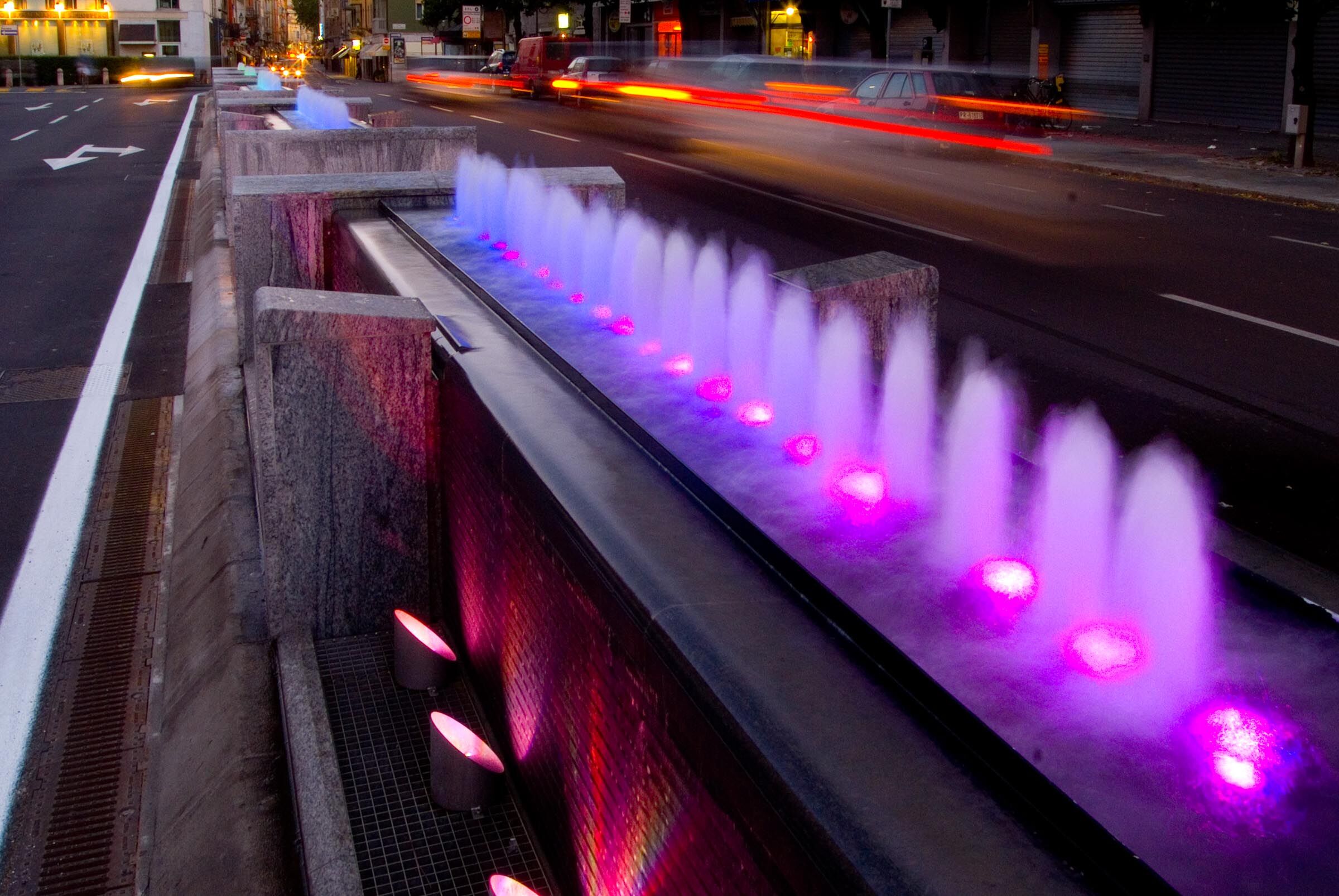 Crystal | NFO Series - Foam Jet BARRIERA GARIBALDI2400 2