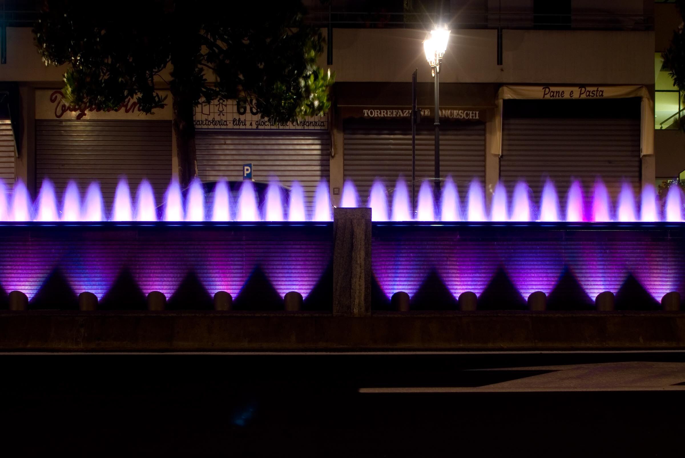 Crystal | NFO Series - Foam Jet BARRIERA GARIBALDI2400