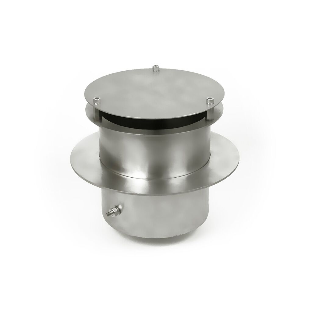 Crystal | DSS Series - Suction Drain DSS070 PRODUCT SS ROUND TOP 01