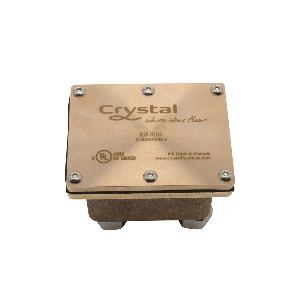 Crystal | EBJ Series - Underwater Junction Box EBJ202 BDS2333