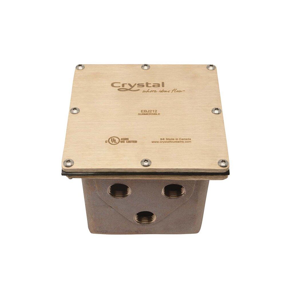 Crystal | EBJ Series - Underwater Junction Box EBJ212