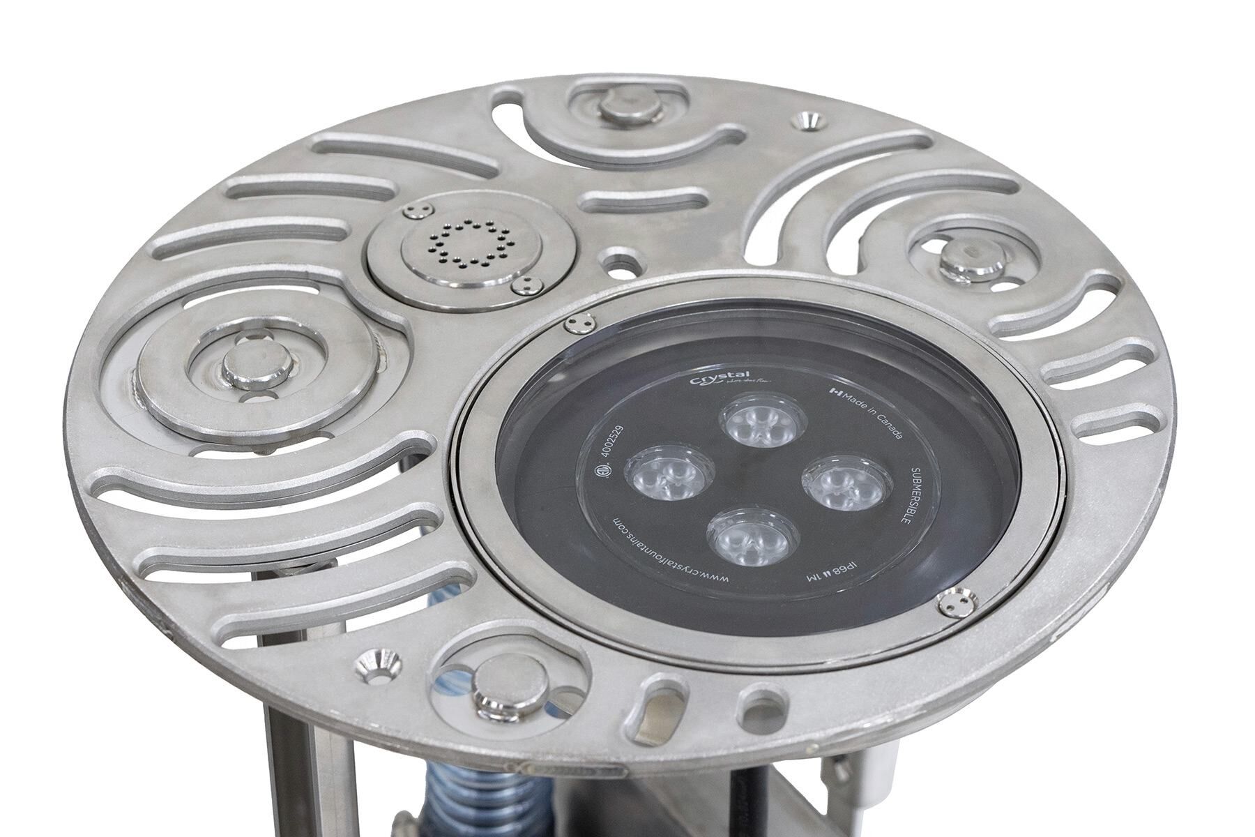 Crystal | SUBMERSIBLE DMX PUMP 70 SLAB HANGER Submersible Pump - 70 Slab Hanger