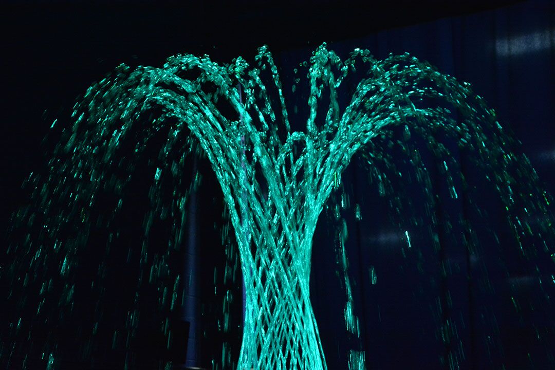 Crystal | NWW Series - Water Weave Spray Ring LED340 EFFECT 06 1