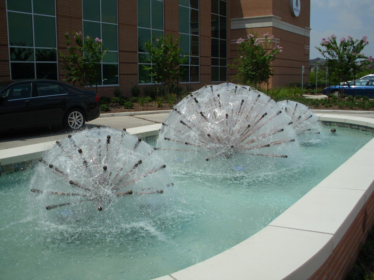 Crystal | NDH Series - Dandelion Hemisphere NDH045 EFFECT 03