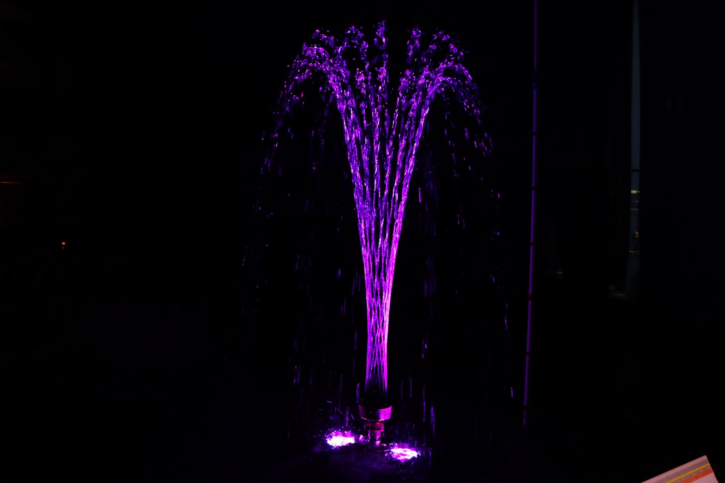 Crystal | NWW Series - Water Weave Spray Ring NWW200 EFFECT 2 1