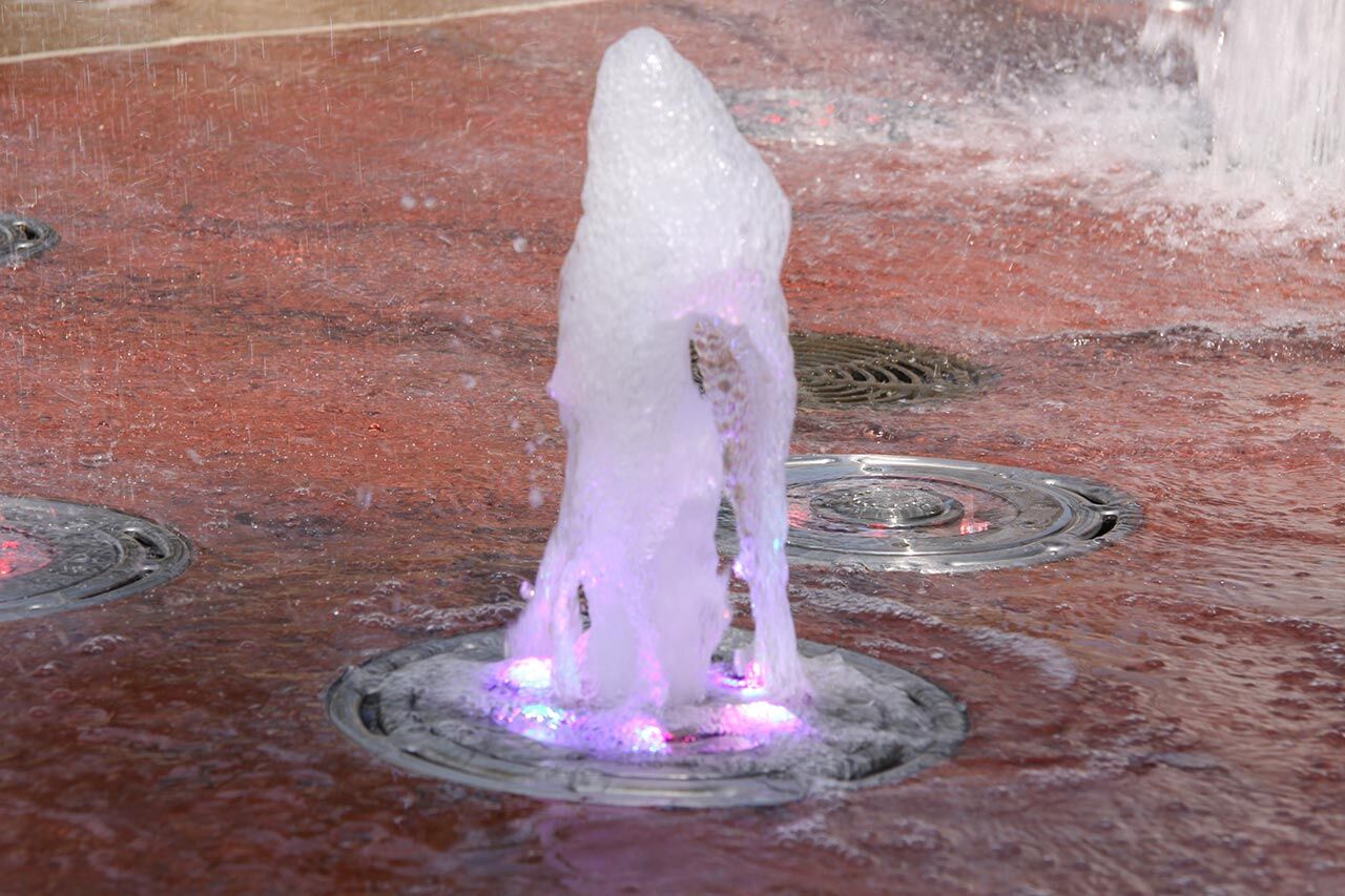 Crystal | LED130 Series – Illuminated Foam Jet LED132 EFFECT 01