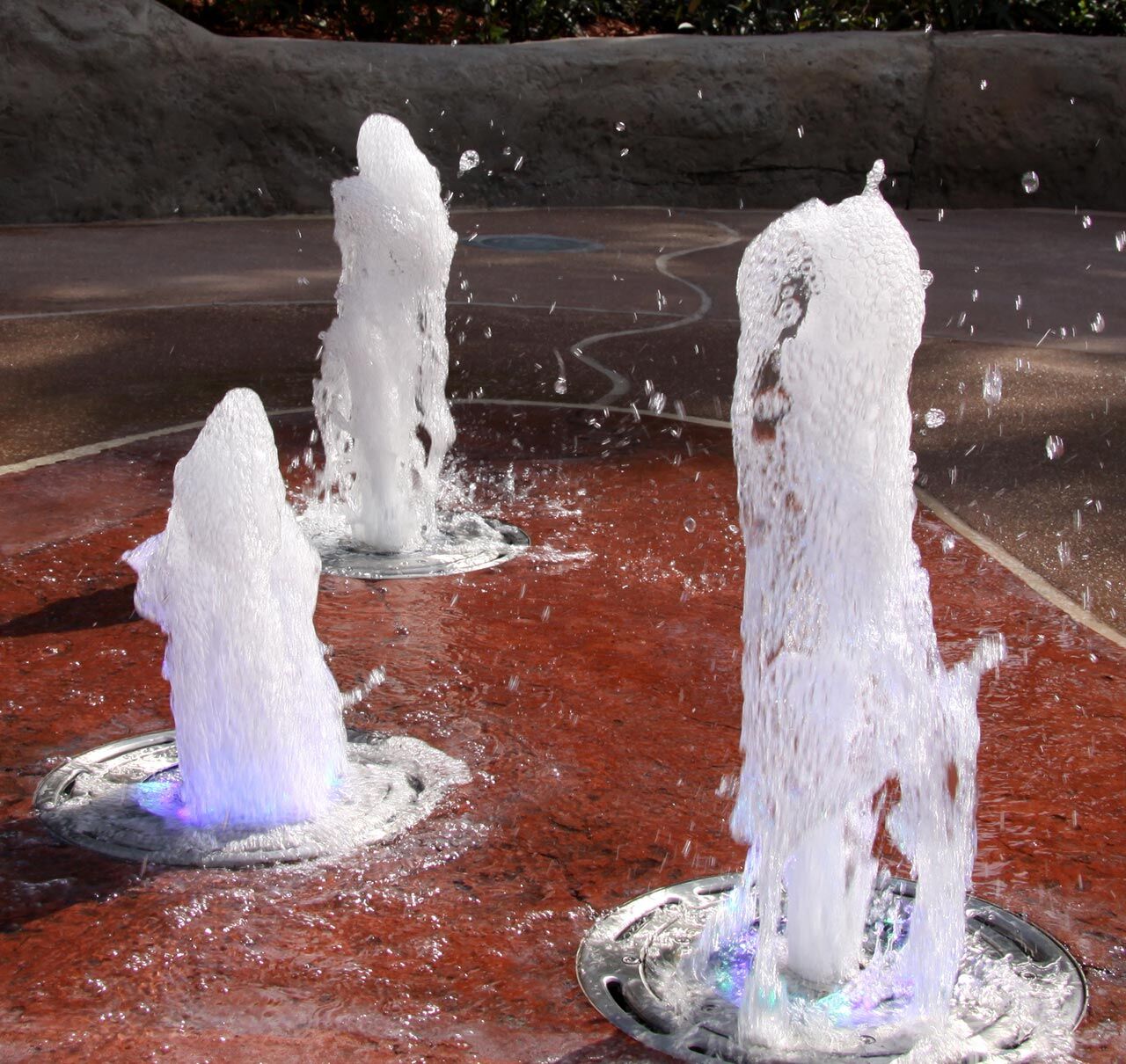 Crystal | LED130 Series – Illuminated Foam Jet LED132 EFFECT 02