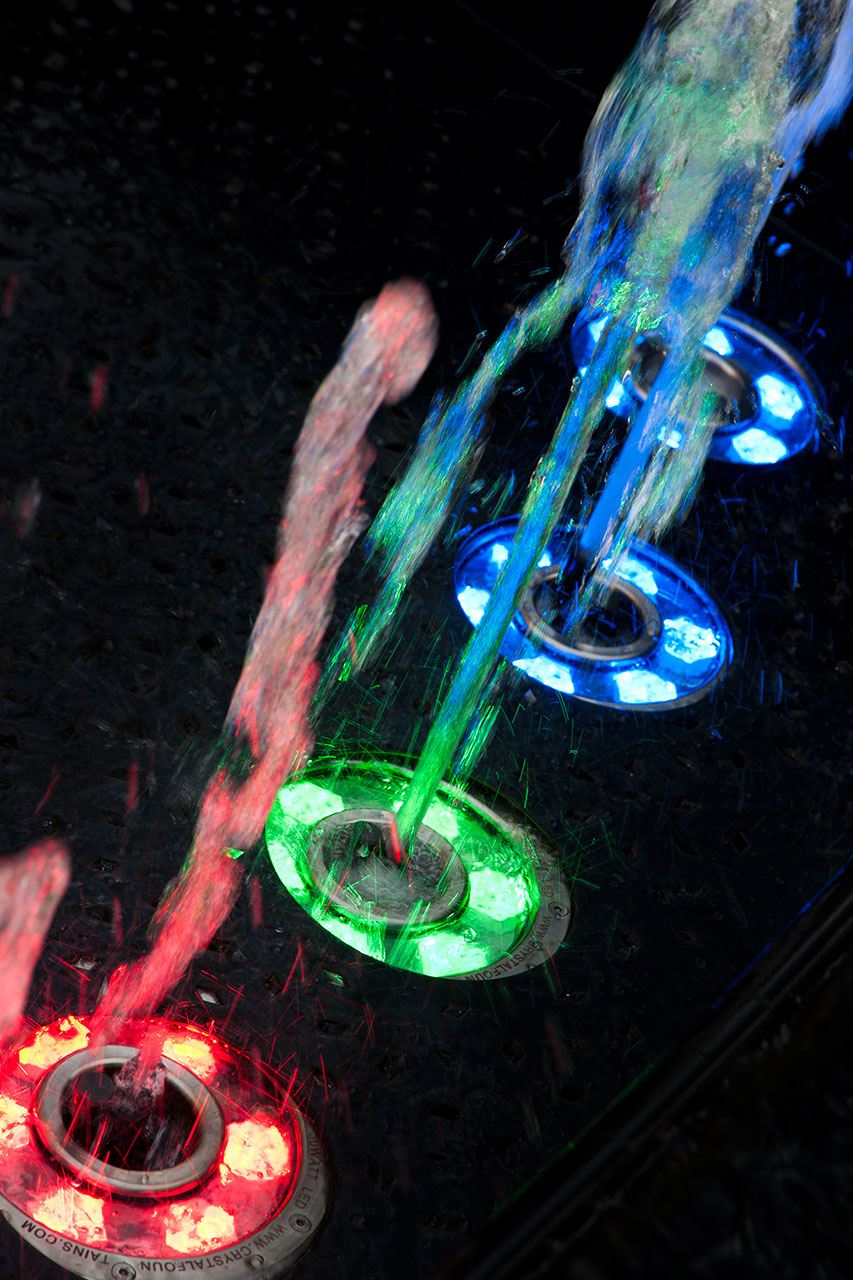 Crystal | LED160 Series – 12VDC to 24VDC – 30W LED160 EFFECT 01