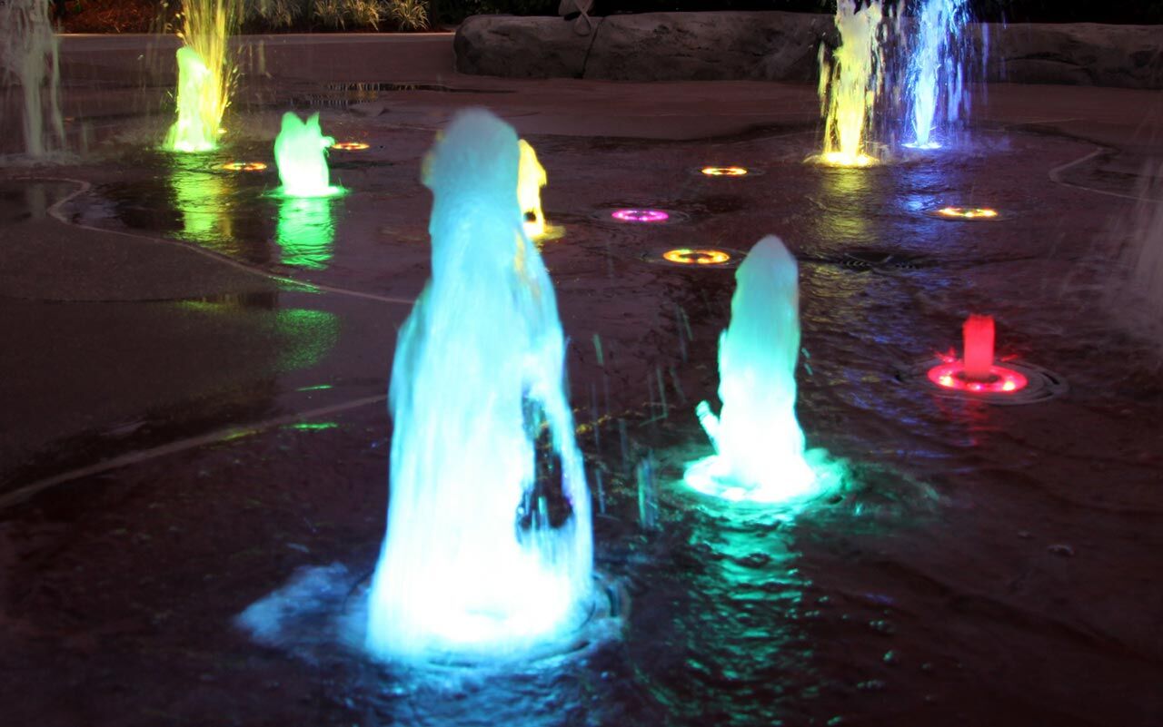 Crystal | LED130 Series – Illuminated Foam Jet LED132 EFFECT 03