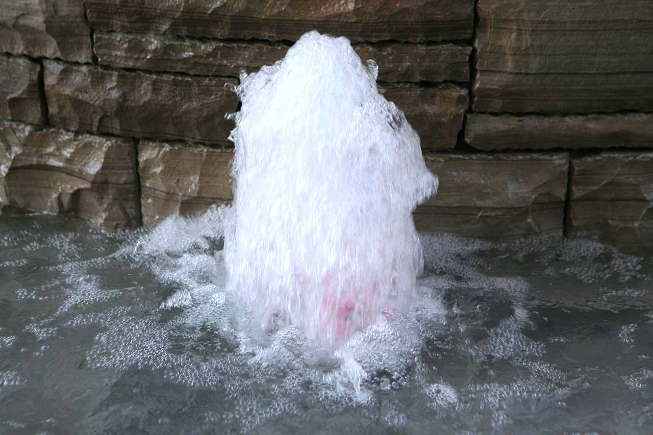 Crystal | WMO Series – Foam Jet WMO110 EFFECT 05