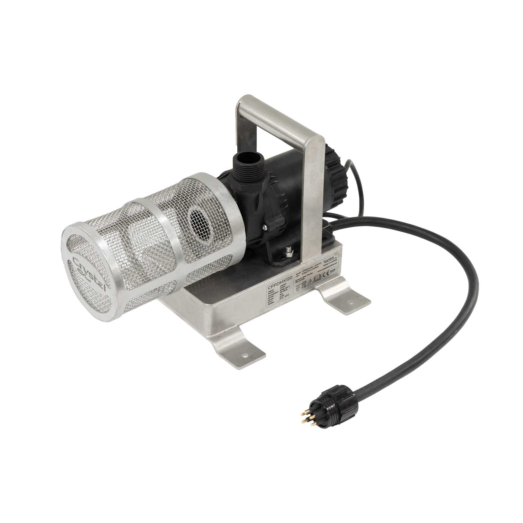 SUBMERSIBLE DMX PUMP 120 BASIN